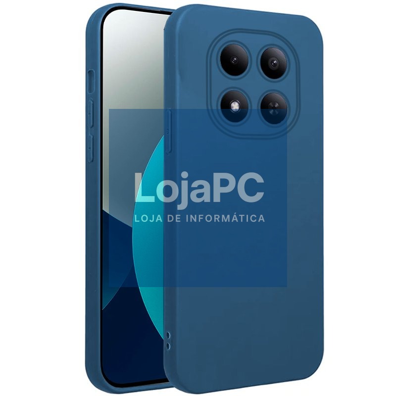 COOL Silicone Case for Xiaomi Redmi Note 15 Pro (Blue)