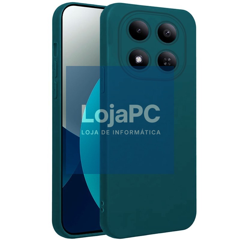 COOL Silicone Case for Xiaomi Redmi Note 15 Pro (Green)