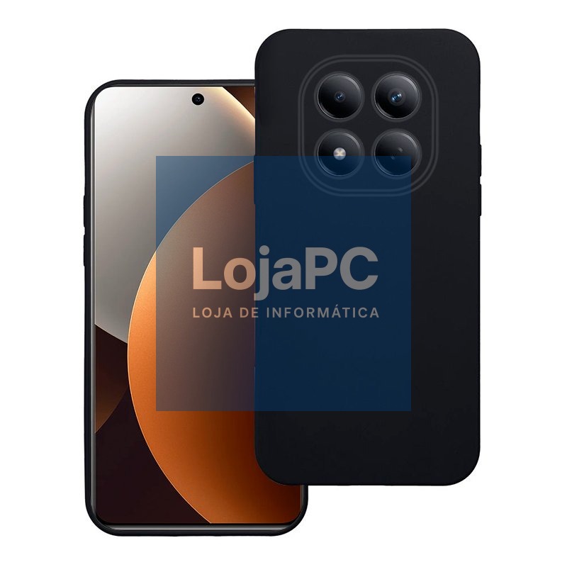 COOL Silicone Case for Xiaomi Redmi Note 15 Pro 5G (Black) — imagem 2