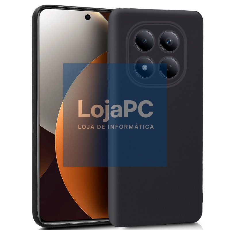 COOL Silicone Case for Xiaomi Redmi Note 15 Pro 5G (Black)