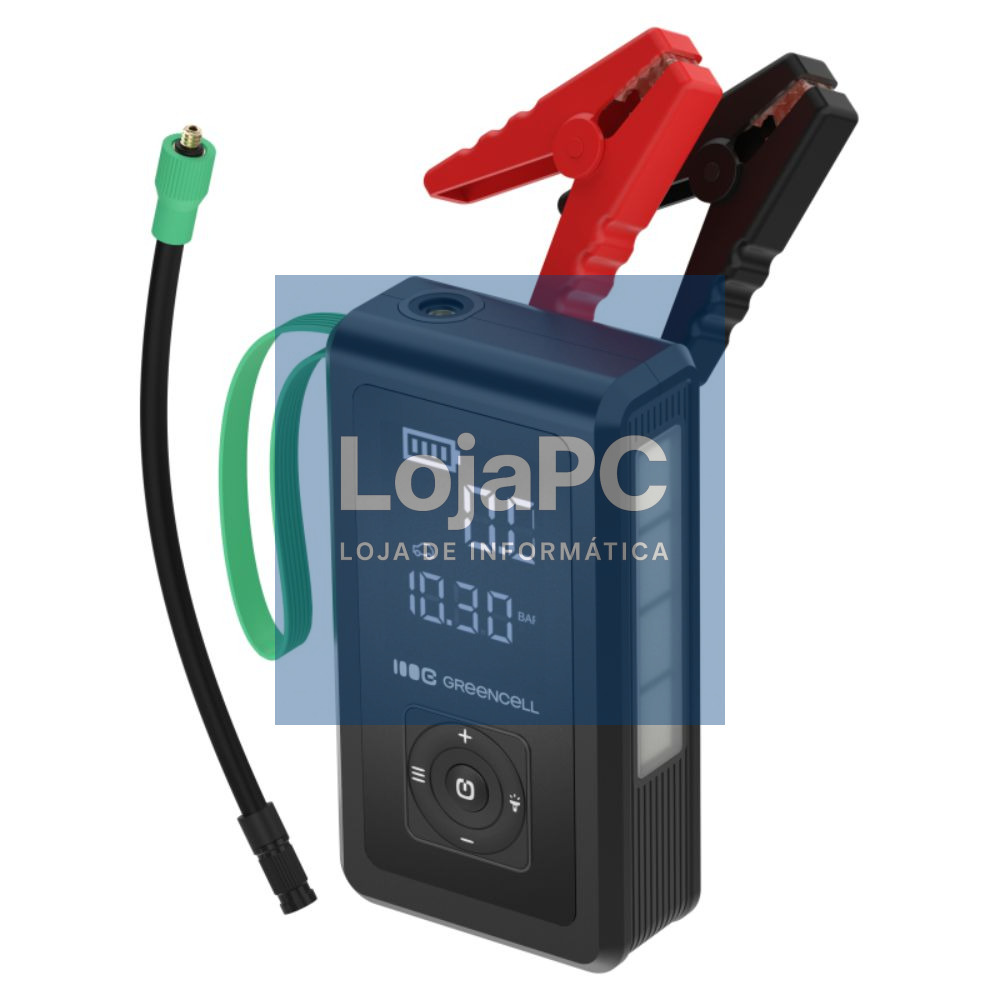 Arrancador de Baterias Auto 4em1 1000A C/ Compressor