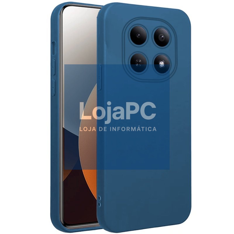 COOL Silicone Case for Xiaomi Redmi Note 15 Pro 5G (Blue)