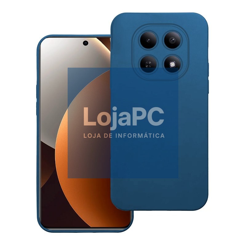 COOL Silicone Case for Xiaomi Redmi Note 15 Pro 5G (Blue) — imagem 2