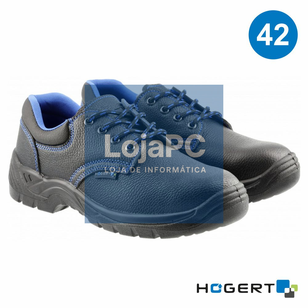 Sapatos Biqueira de Aço Tamanho 42 HOGERT