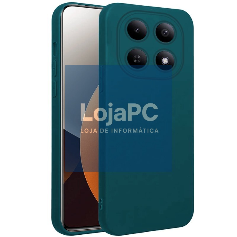 COOL Silicone Case for Xiaomi Redmi Note 15 Pro 5G (Green)