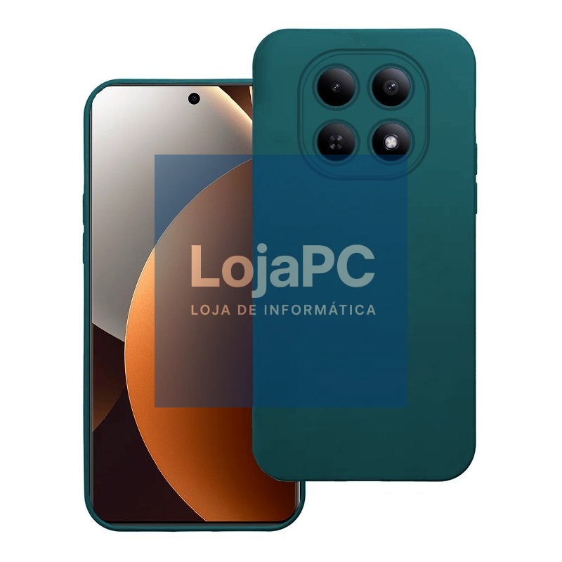 COOL Silicone Case for Xiaomi Redmi Note 15 Pro 5G (Green) — imagem 3