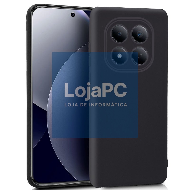 COOL Silicone Case for Xiaomi Redmi Note 15 Pro Plus 5G / Poco M8 Pro 5G (Black)