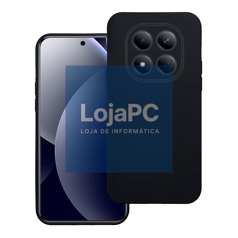 COOL Silicone Case for Xiaomi Redmi Note 15 Pro Plus 5G / Poco M8 Pro 5G (Black) — imagem 2