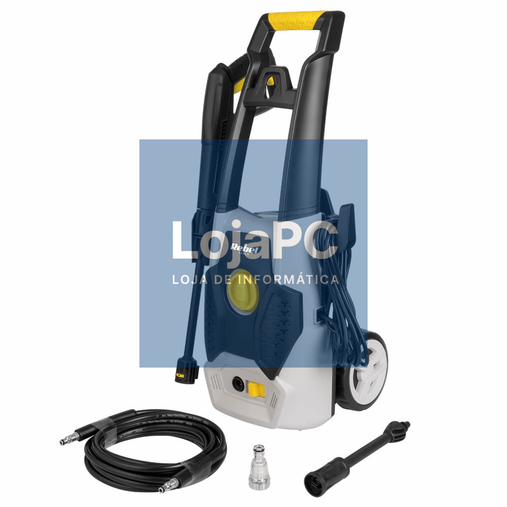 Lavadora de Alta Pressão 1200W 100BAR REBEL