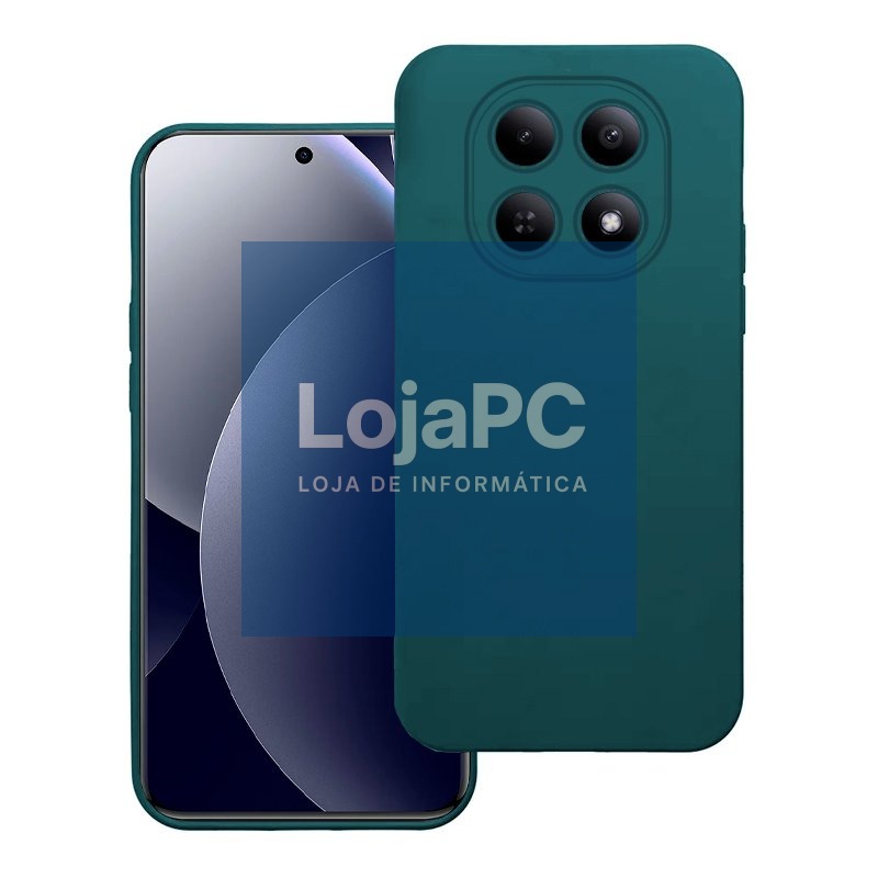 COOL Silicone Case for Xiaomi Redmi Note 15 Pro Plus 5G / Poco M8 Pro 5G (Green) — imagem 3