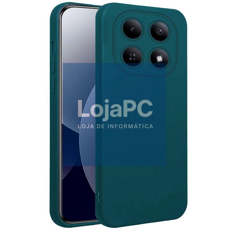COOL Silicone Case for Xiaomi Redmi Note 15 Pro Plus 5G / Poco M8 Pro 5G (Green)