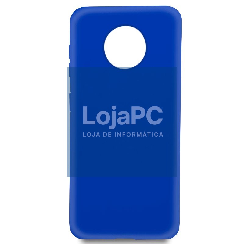 COOL Silicone Case for Xiaomi Redmi Note 9T (Blue) — imagem 2