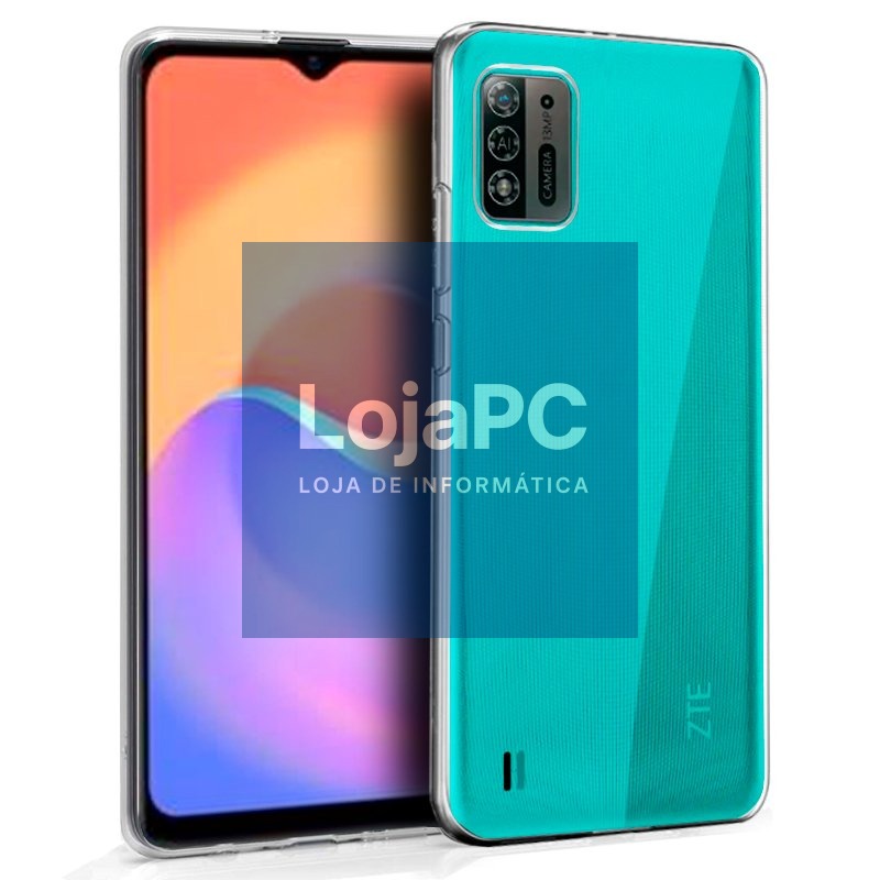 COOL Silicone Case for ZTE Blade A52 Lite (Transparent)