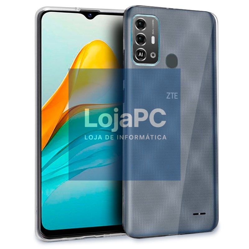 COOL Silicone Case for ZTE Blade A53 Pro (Transparent)