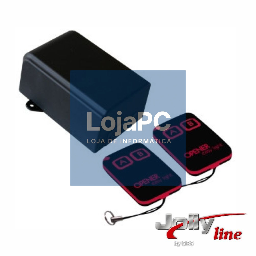 Kit Emissor Rec 2 Canais 2 Comandos Especial P/ Jardim Jolly