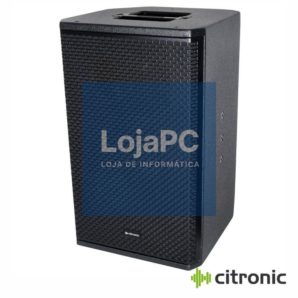 Coluna Amplificada Profissional 10" DSP/BT 900W CITRONIC