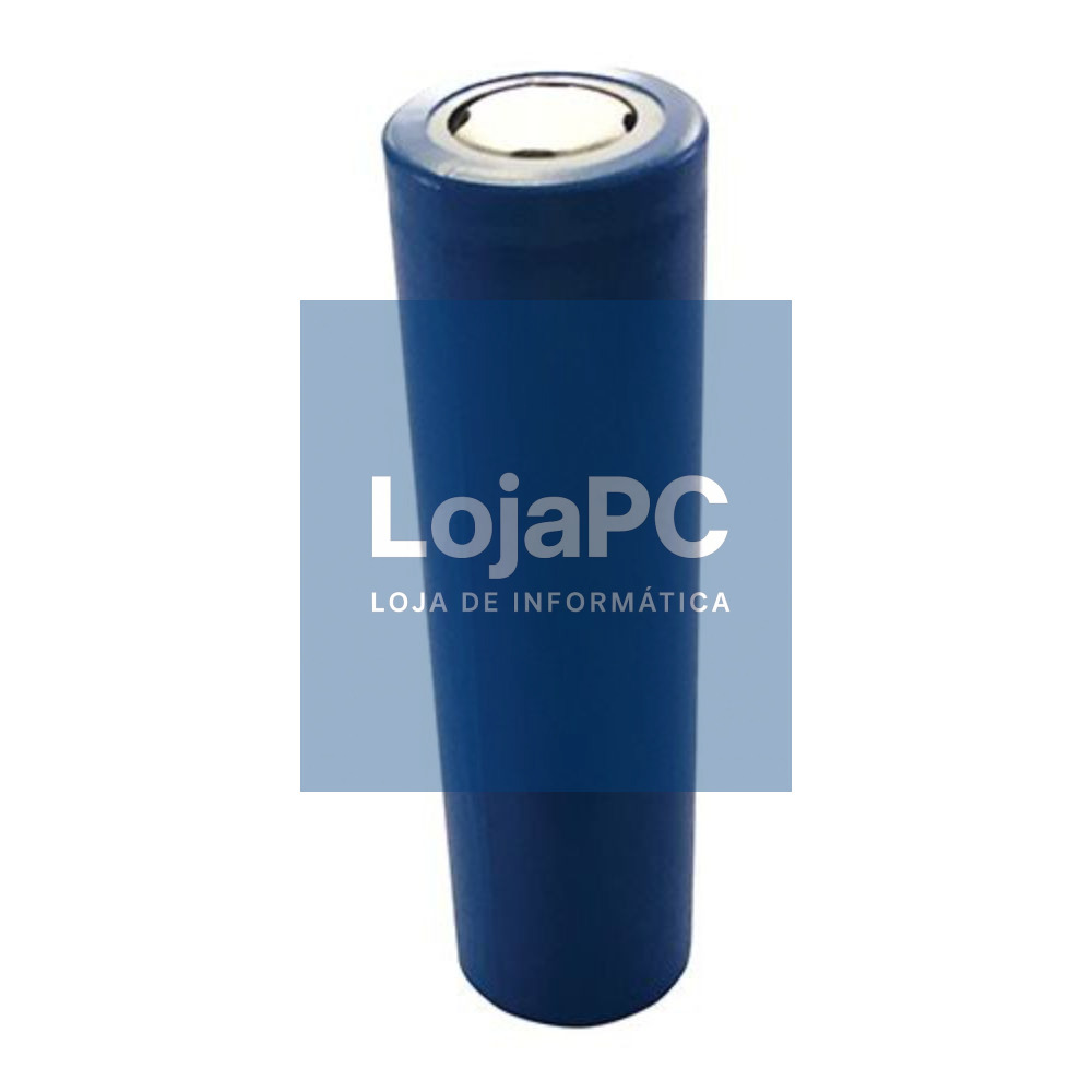 Bateria Lítio 18650 3.7V 2600MA Recarregável