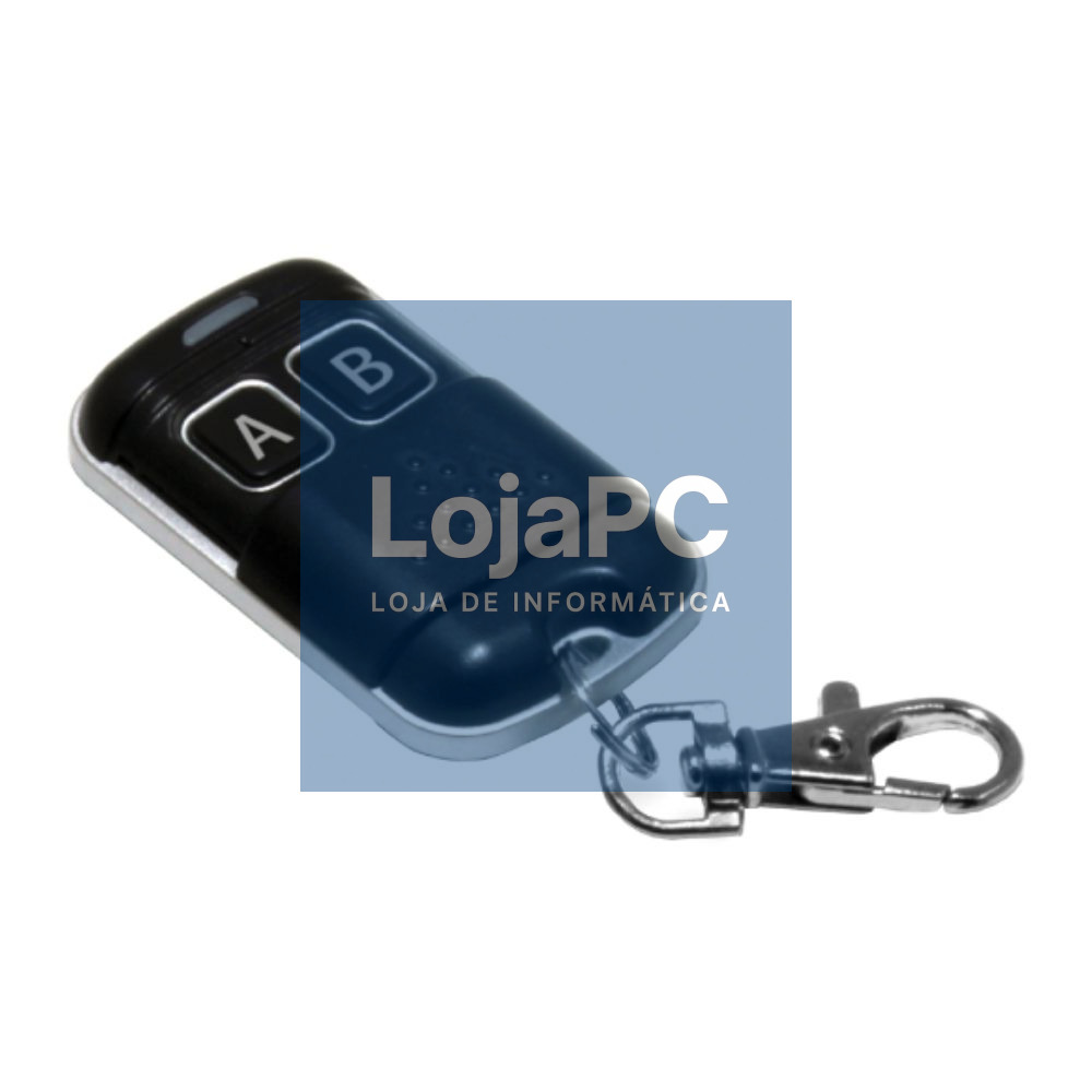 Comando Garagem Universal 2 Canais 433MHz