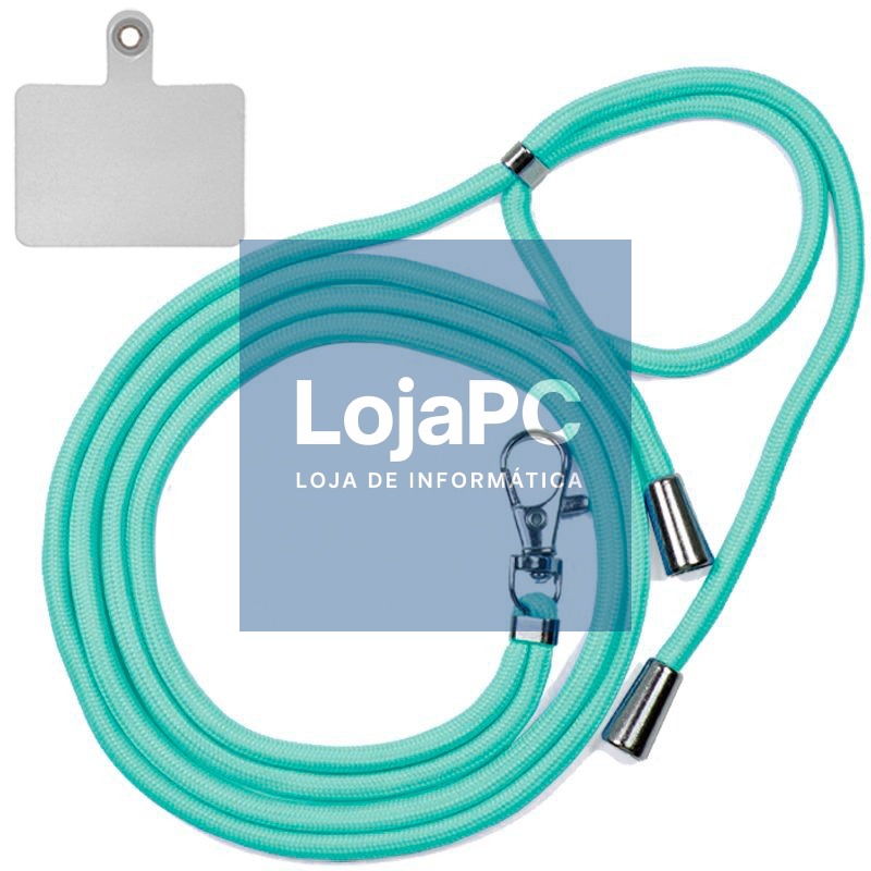 COOL Universal Hanging Lanyard with Card for Smartphone Mint — imagem 2
