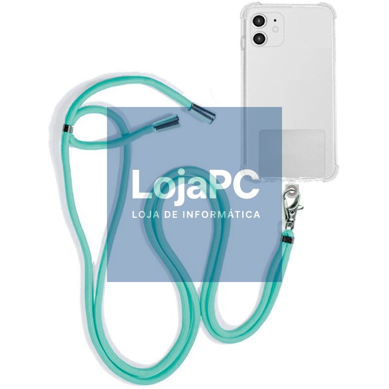 COOL Universal Hanging Lanyard with Card for Smartphone Mint