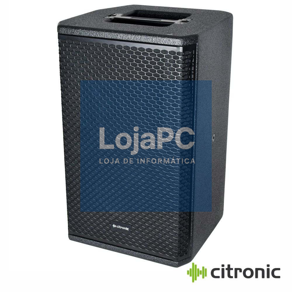 Coluna Amplificada Profissional 8" 800W DSP/BT CITRONIC