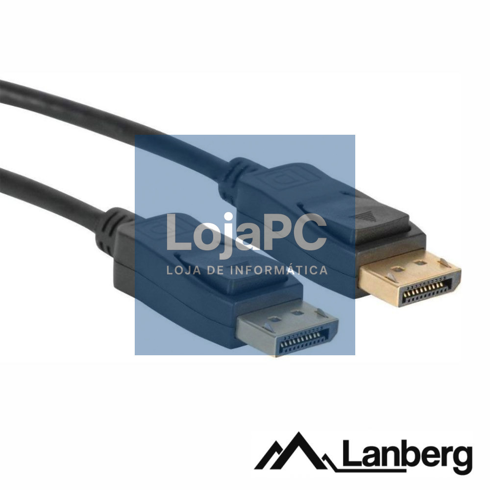 Cabo Displayport Macho / HDMI Macho 1.8m LANBERG
