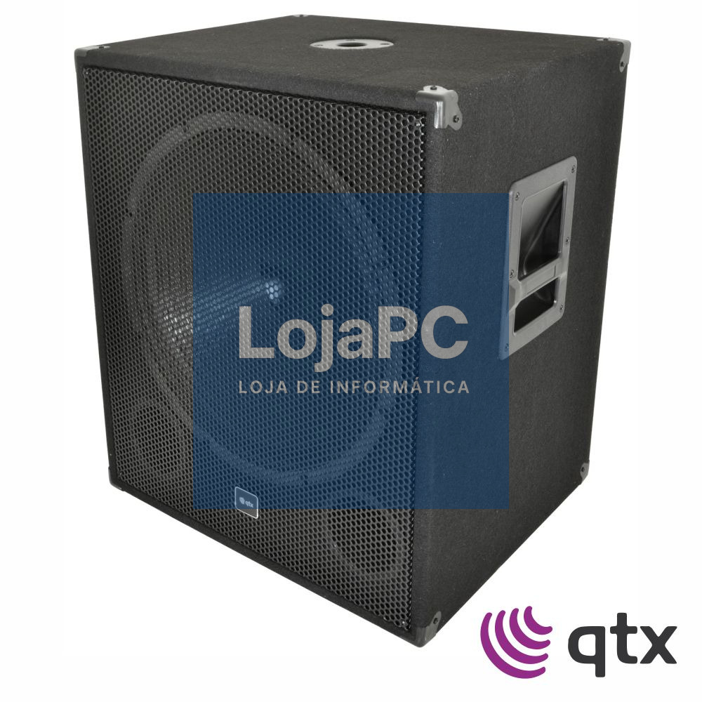 Subwoofer Amplificado 18" 1000W QTX