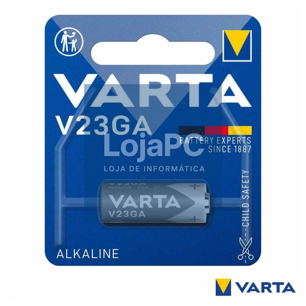 Pilha Alcalina A23/LR23A 12V Blister VARTA