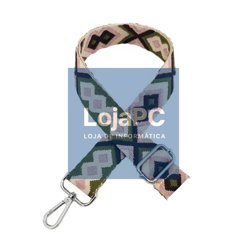 COOL Universal Hanging Strap with Card for Smartphone Green