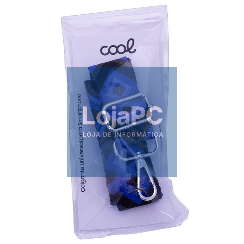 COOL Universal Hanging Strap with Card for Smartphone Marine — imagem 3