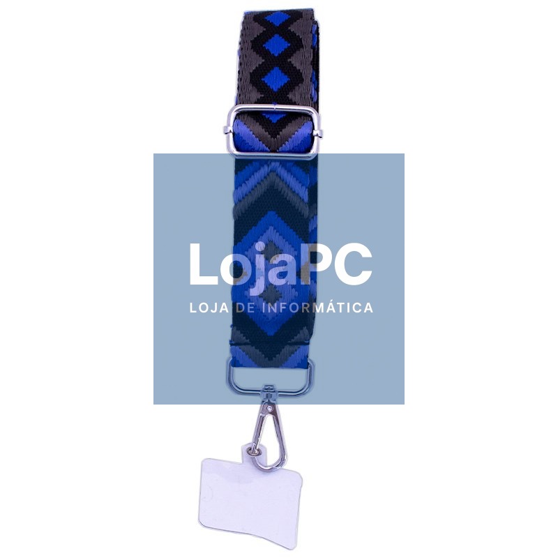 COOL Universal Hanging Strap with Card for Smartphone Marine — imagem 2