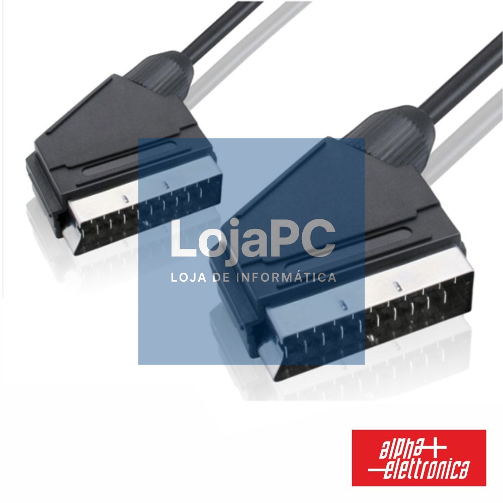 Cabo Scart Macho/Macho 21p 2.5m ALPHA