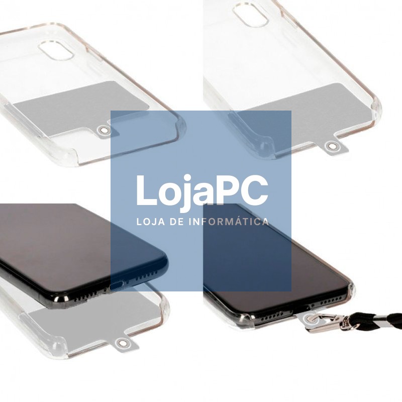 COOL Universal Hanging Strap with Card for Smartphone Mustard — imagem 4