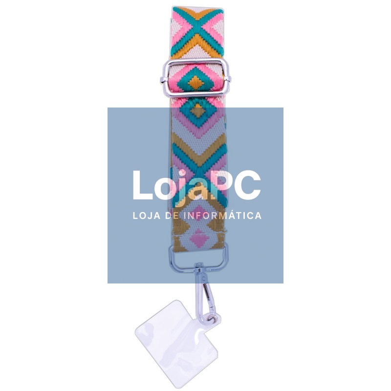 COOL Universal Hanging Strap with Card for Smartphone Mustard — imagem 3