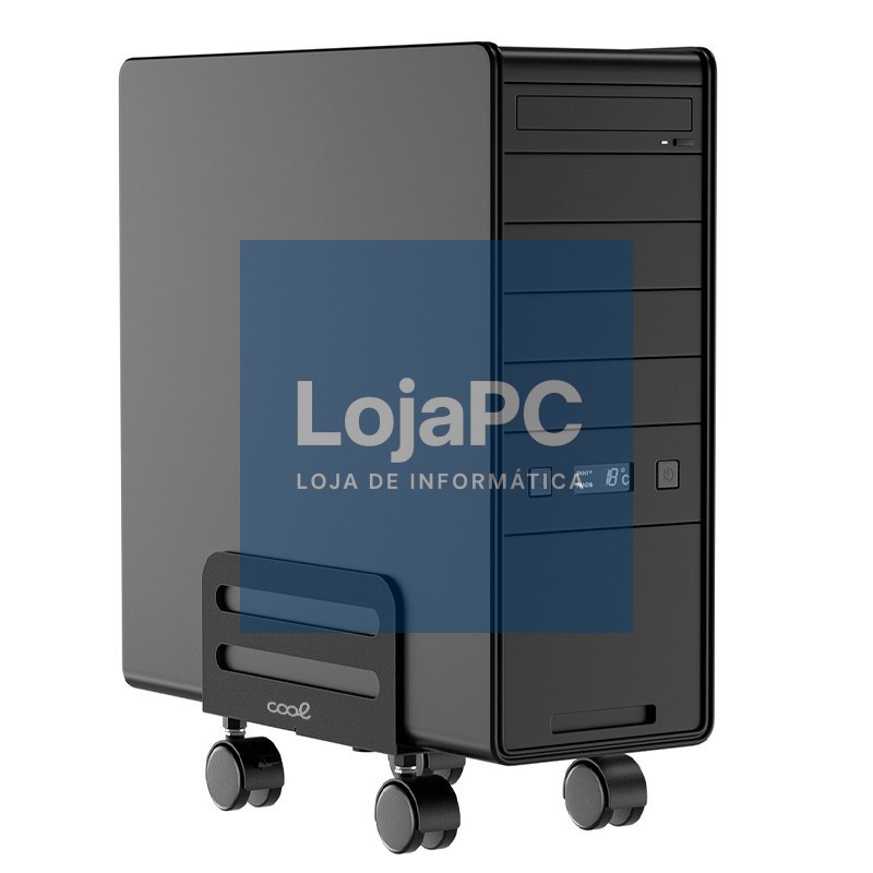 COOL Universal Metal CPU Tower Computer Support (12 cm - 21 cm) — imagem 2
