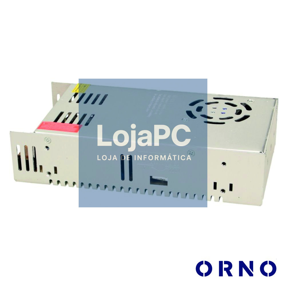 Fonte De Alimentação Industrial 12V 400W 33A ORNO