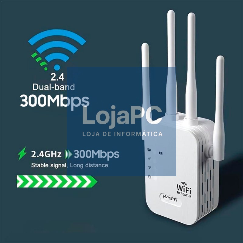 COOL Wifi Repeater 300 Mbps — imagem 4