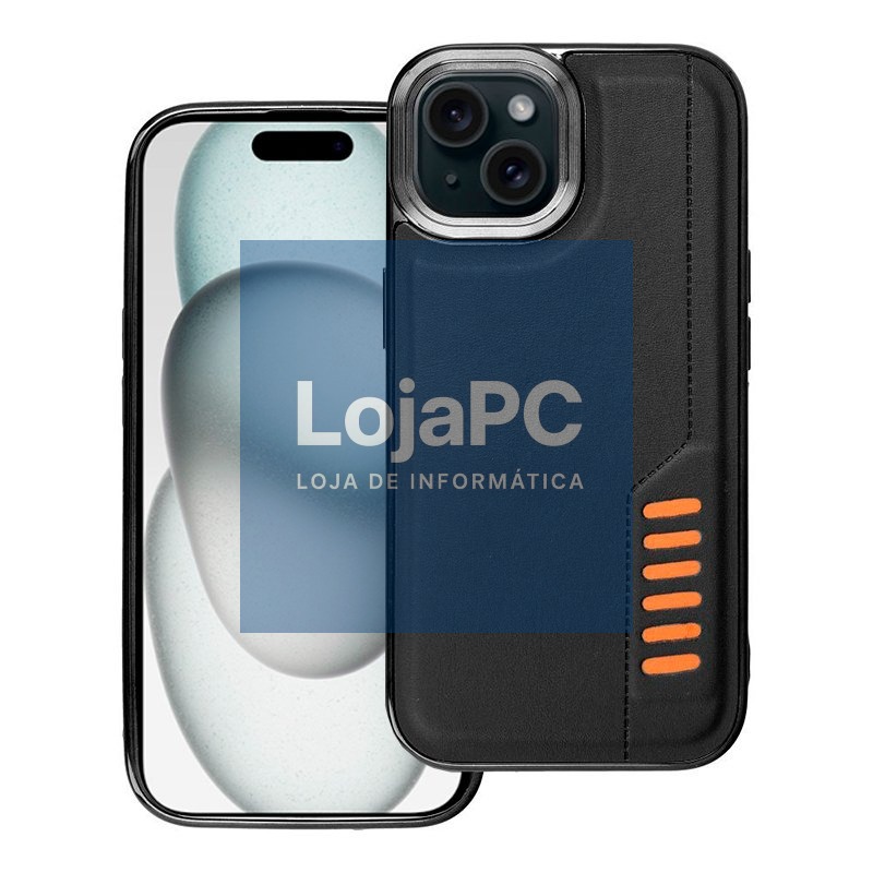 Cover for iPhone 15 COOL Milano Black — imagem 2