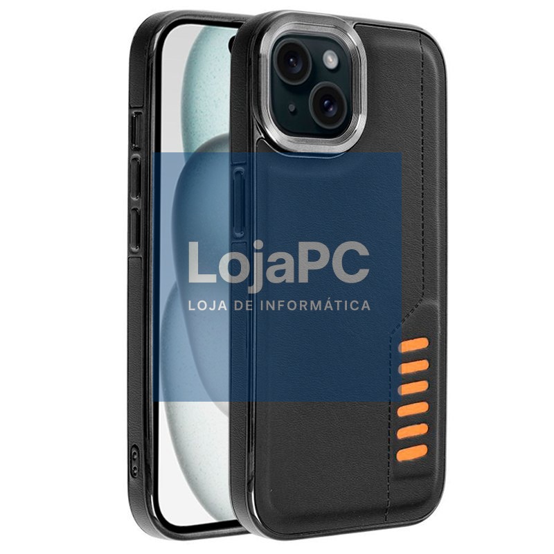 Cover for iPhone 15 COOL Milano Black