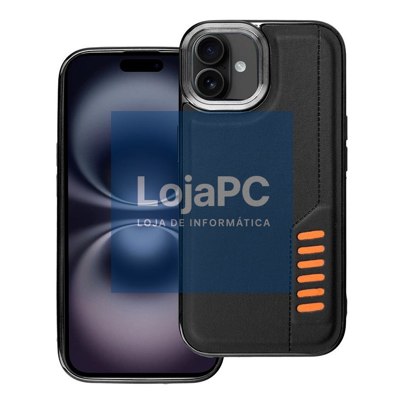 Cover for iPhone 16 COOL Milano Black — imagem 2