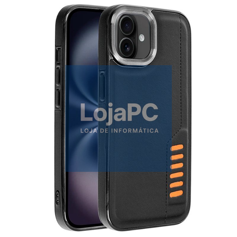 Cover for iPhone 16 COOL Milano Black