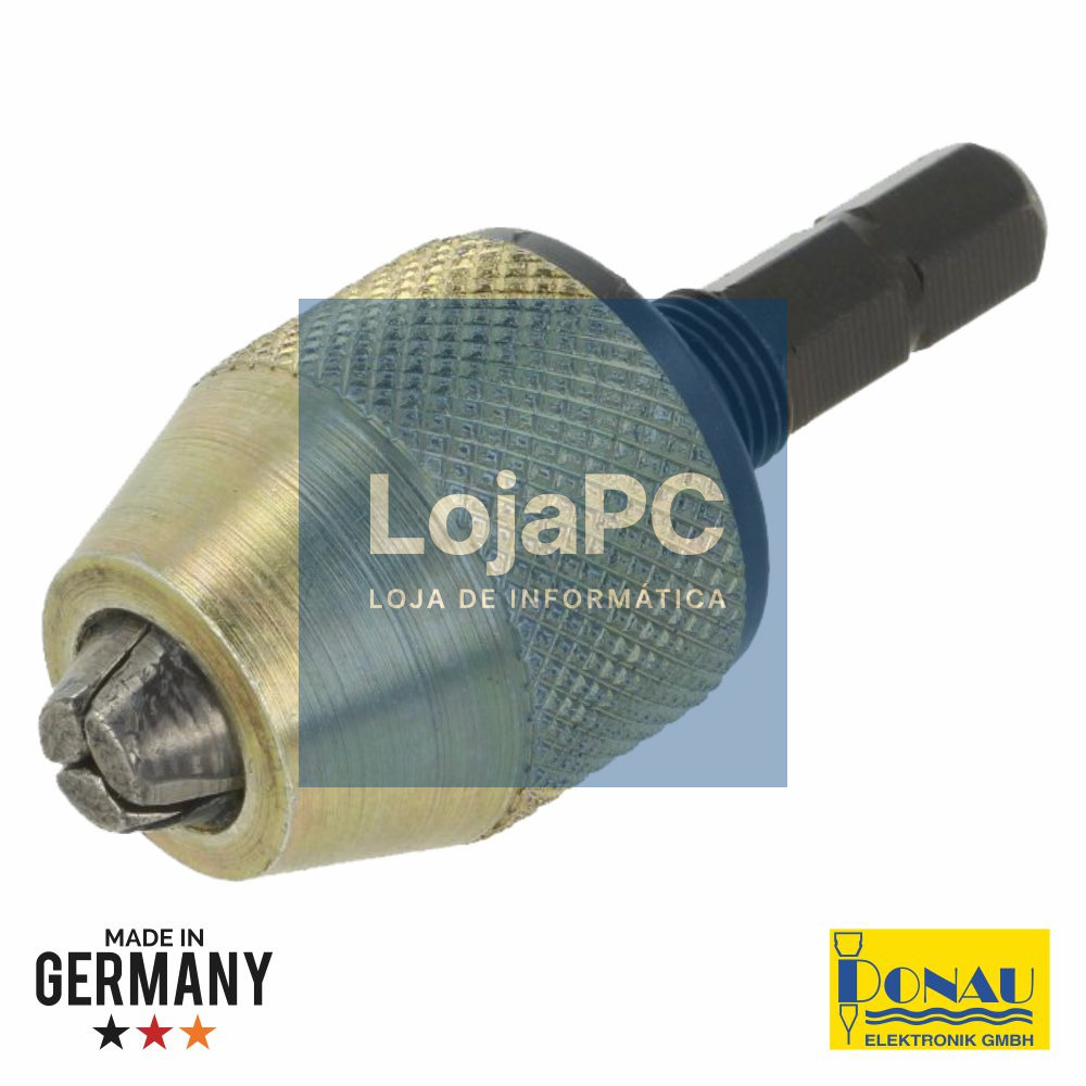 CHAVE HEXAGONAL 6.35MM 1/4" 1.0-6.0MM DONAU