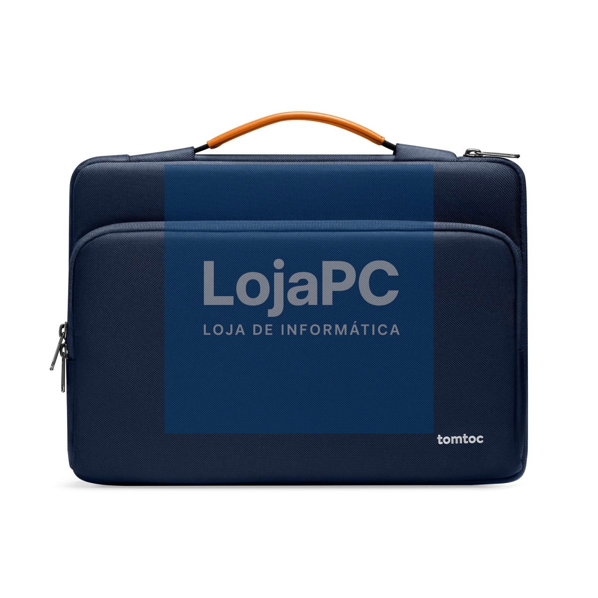 14 TOMTOC DEFENDER A14 NAVY BLUE PORTABLE BAG — imagem 3