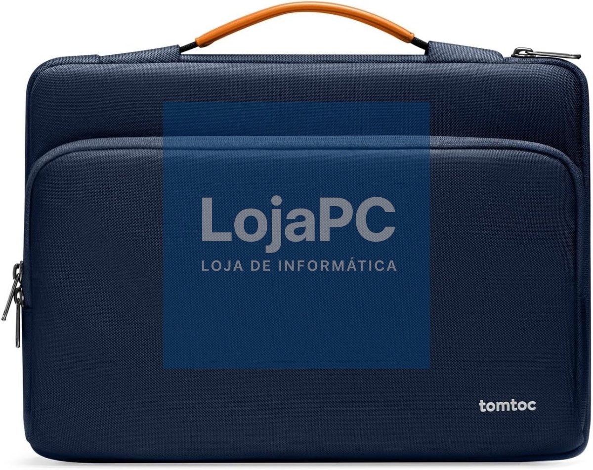 14 TOMTOC DEFENDER A14 NAVY BLUE PORTABLE BAG — imagem 4