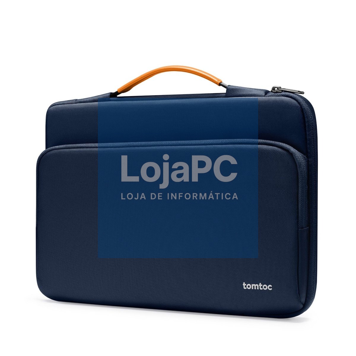 14 TOMTOC DEFENDER A14 NAVY BLUE PORTABLE BAG — imagem 2
