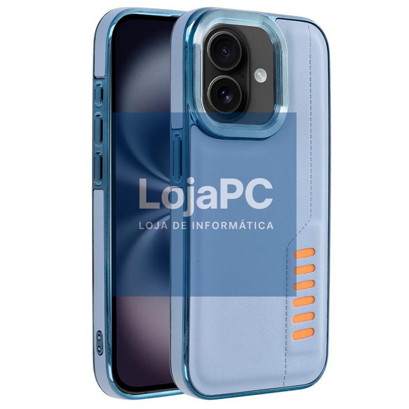Cover for iPhone 16 COOL Milano Blue
