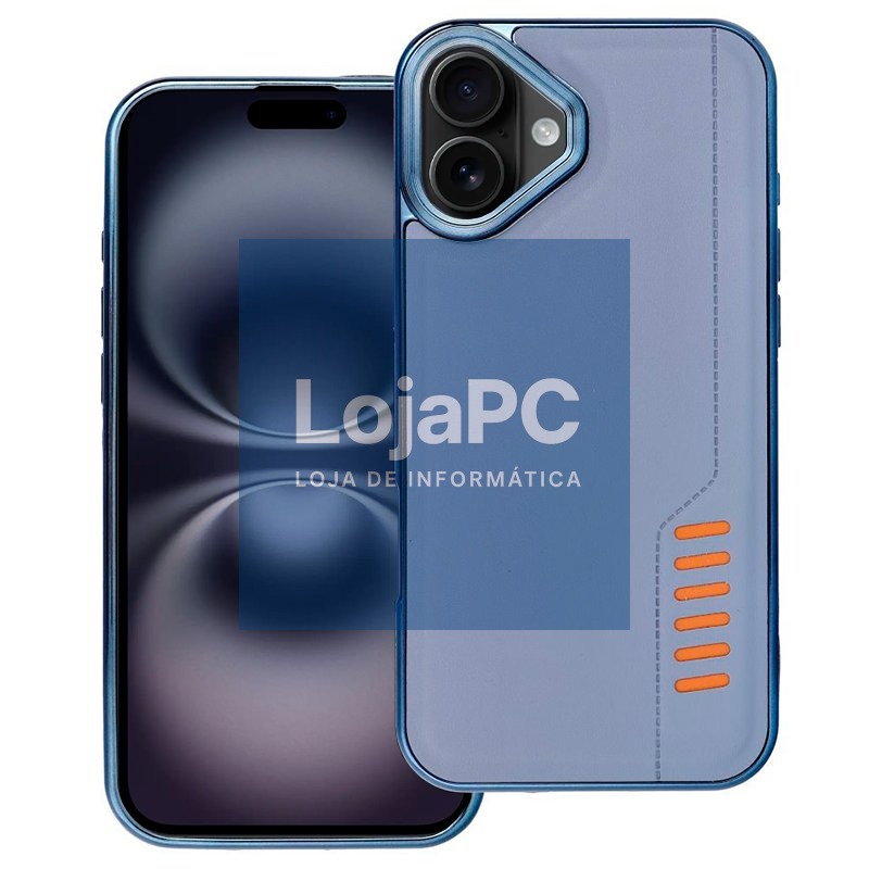 Cover for iPhone 16 COOL Milano Blue — imagem 2