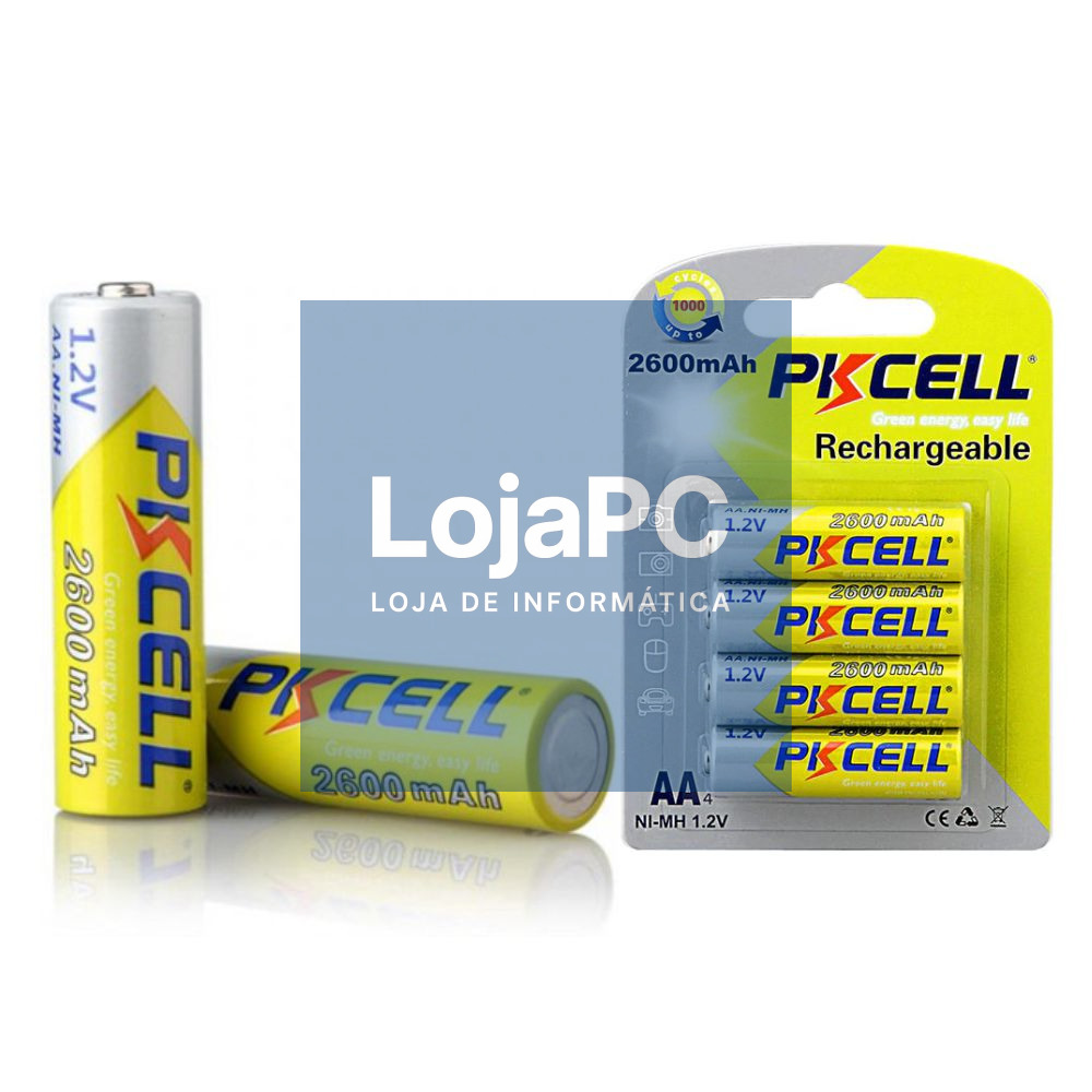PILHA ULTRA ALCALINA LR6/AA 1.5V 4X BLISTER