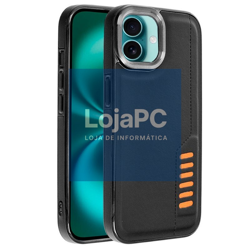 Cover for iPhone 16 COOL Plus Milano Black