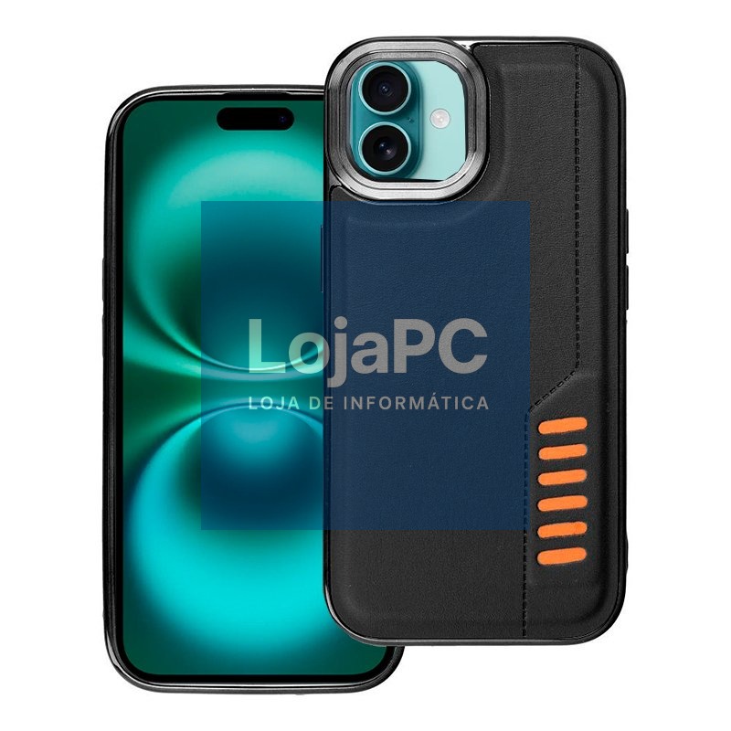 Cover for iPhone 16 COOL Plus Milano Black — imagem 2